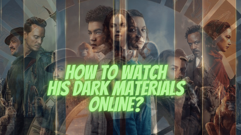 How can I watch His Dark Materials season 2 online?