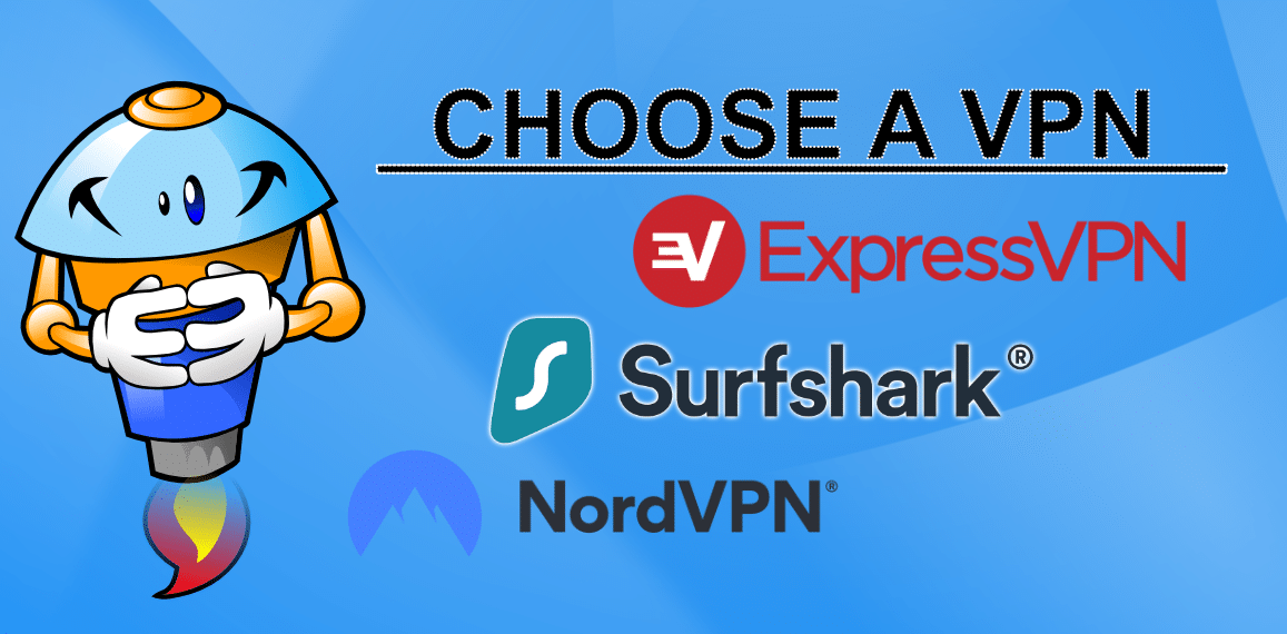 choose vpn