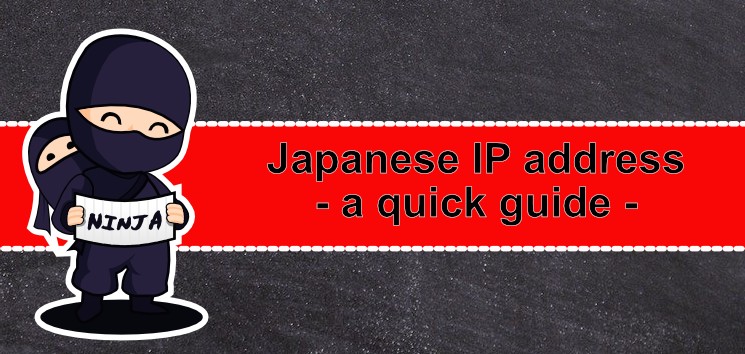 ip address japan
