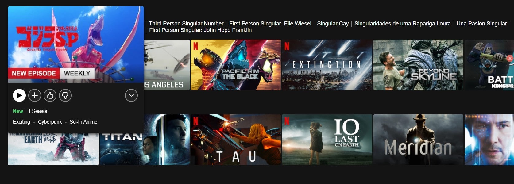 Where Can I Watch Godzilla Singular Point Online Is Godzilla Singular Point On Netflix