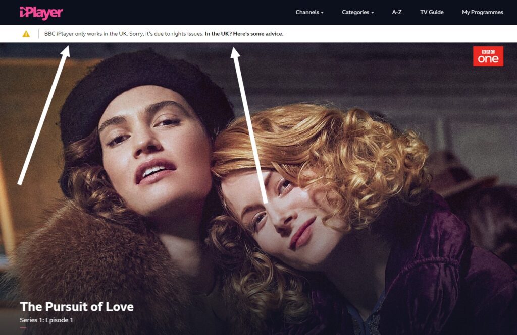 How can I watch The Pursuit of Love with Lily James and Andrew Scott online?