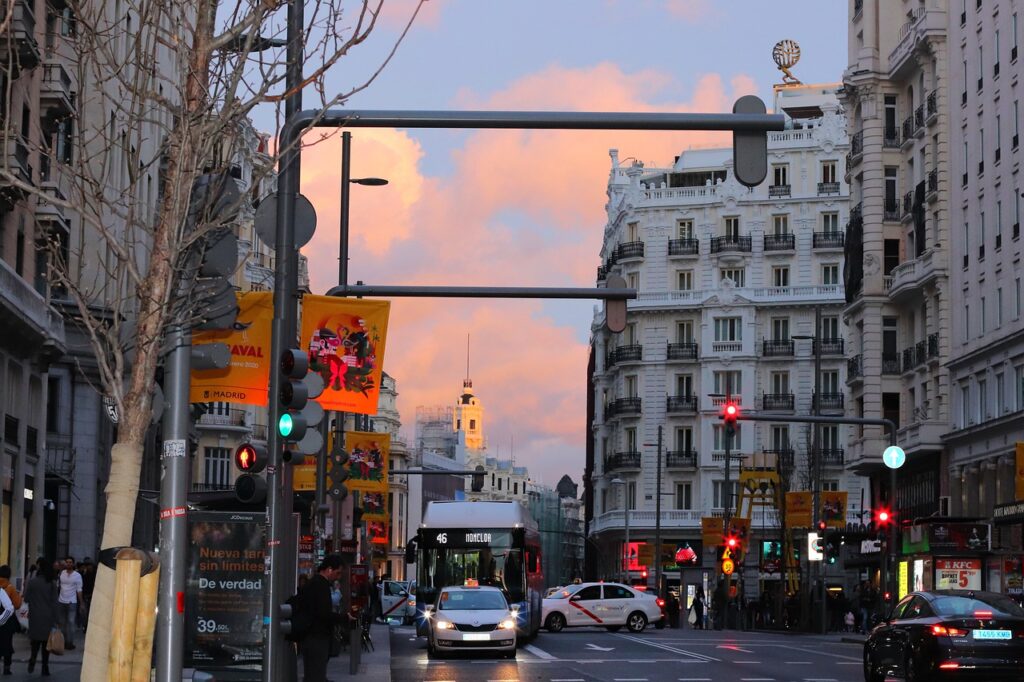 Madrid Spanyolország