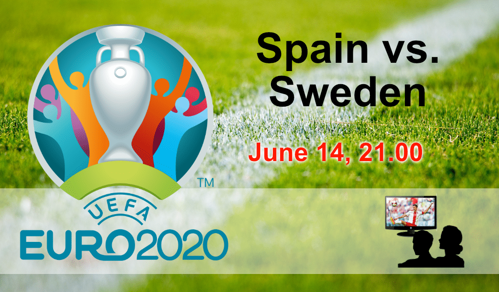 Hvordan se Sverige - Spania online (Euro 2020 - Juni 14.)
