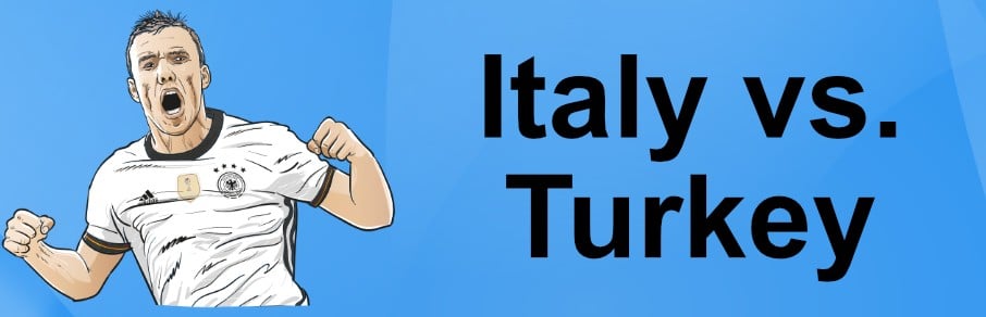 Sådan ser du Italien vs Tyrkiet online i aften? (Euro 2020)