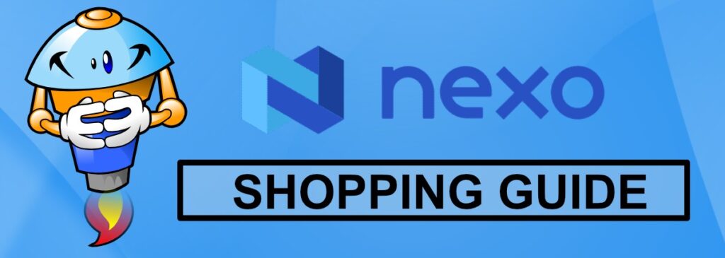 nexo shopping guide