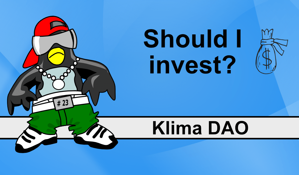 Klima DAO - Should I buy? Is it worth it? A few thoughts worth reading before you progress!