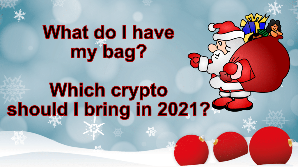 four cryptos for christmas 2021