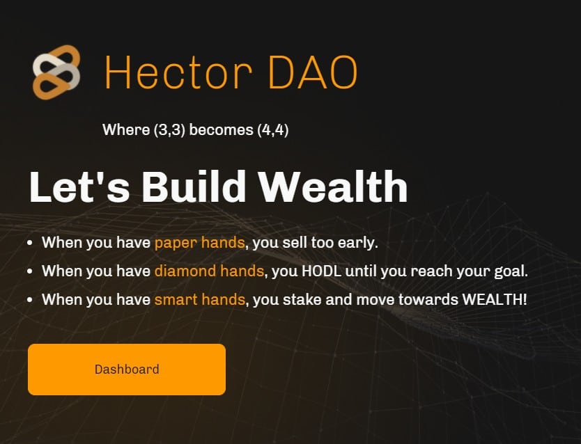 learn more about HEctorDAO