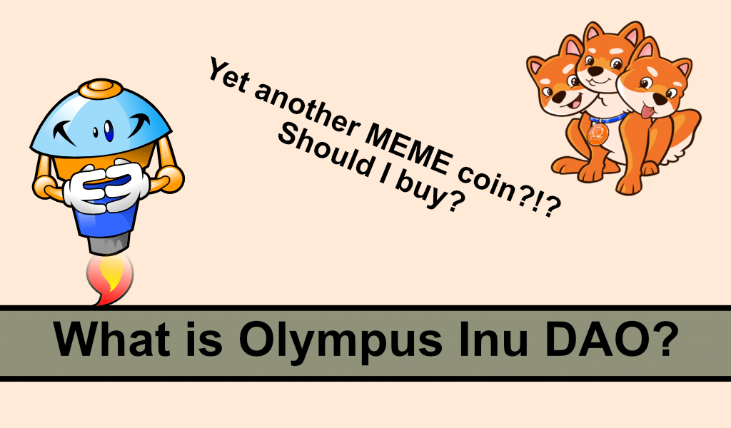 What is Olympus Inu DAO? Is OHMINU a scam? Is it worth buying?
