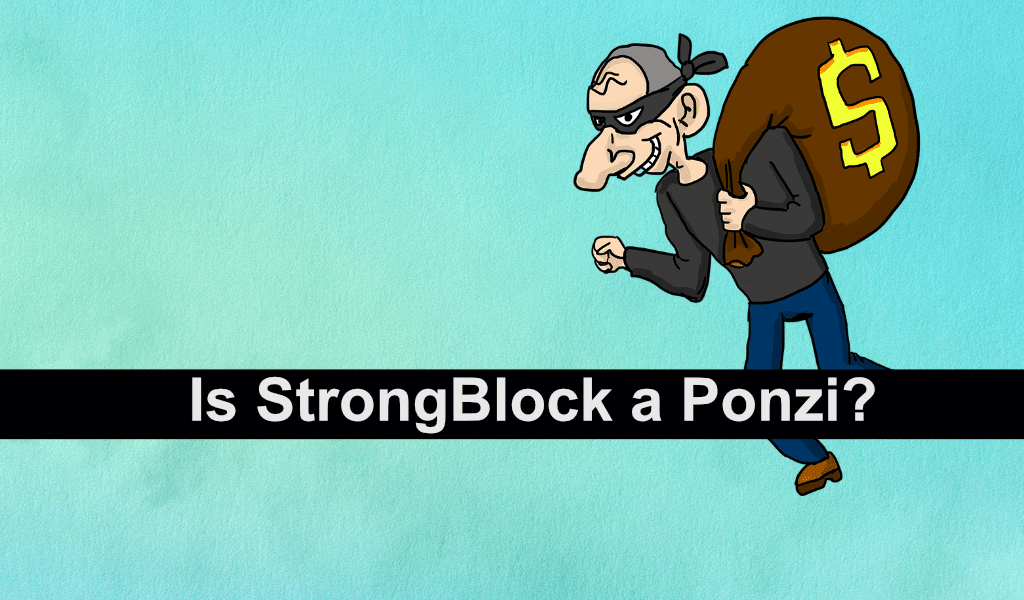 is strongblock a ponzi
