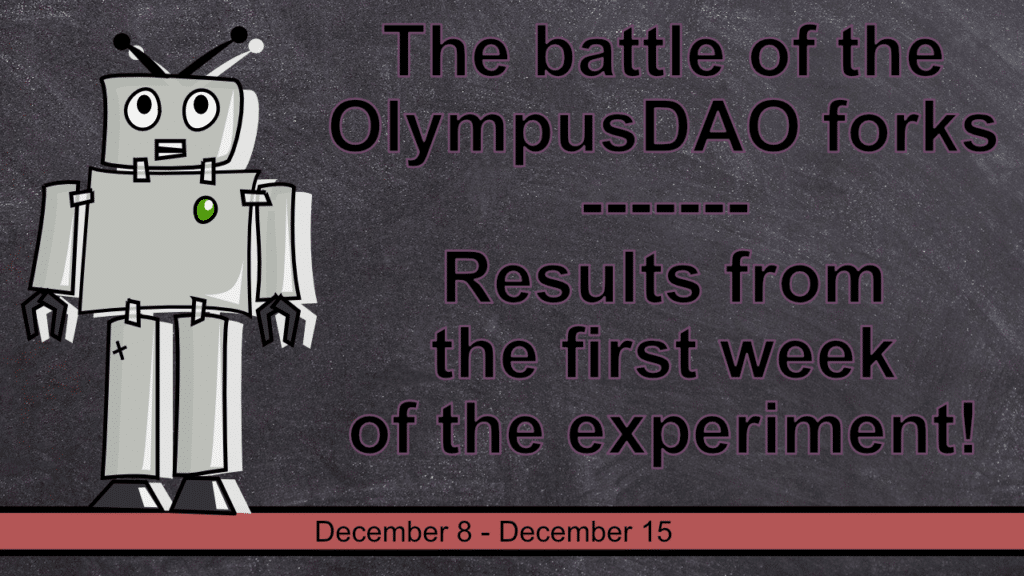 the battle of the olympusdao forks