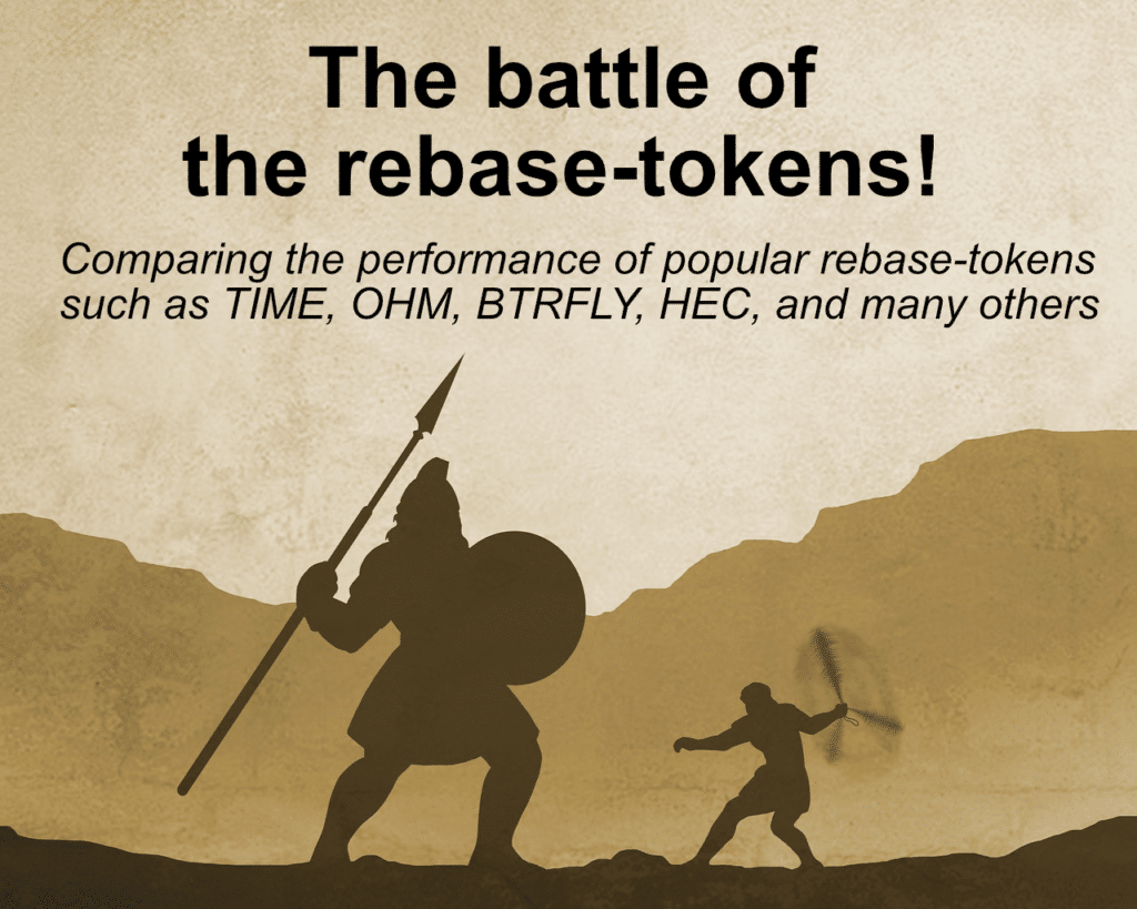 the battle of the rebase tokens