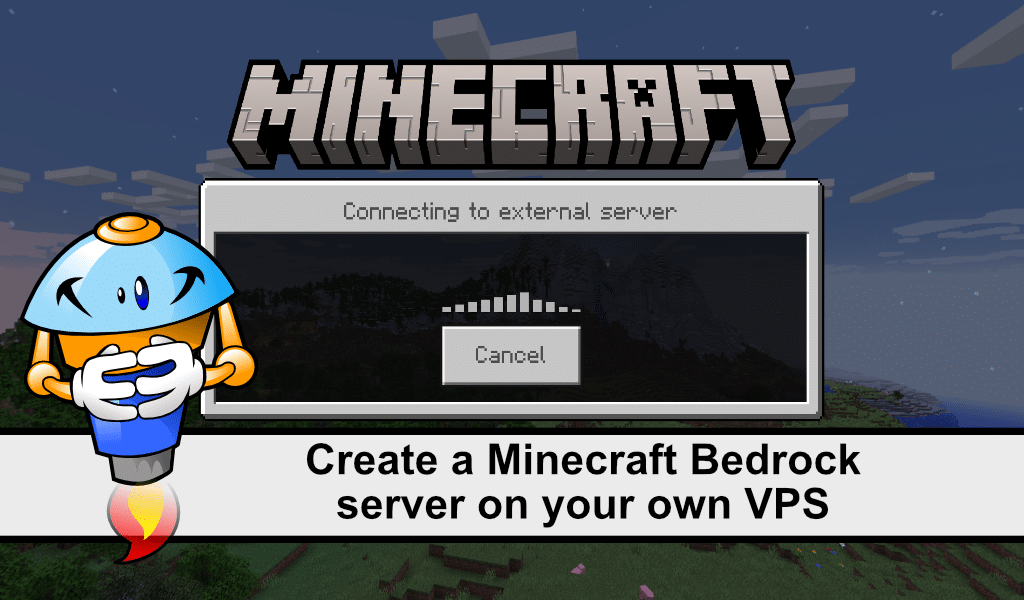 How to run a Minecraft Bedrock server on a VPS (Ubuntu)? It is easy!