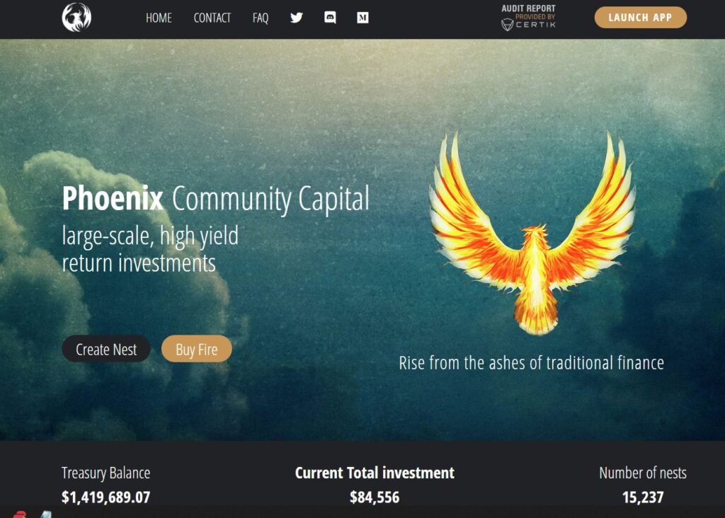 How to buy FIRE and how to create Phoenix Community Capital nest (FIRE nest)? Is it worth it?