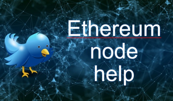ethereum node help useful commands