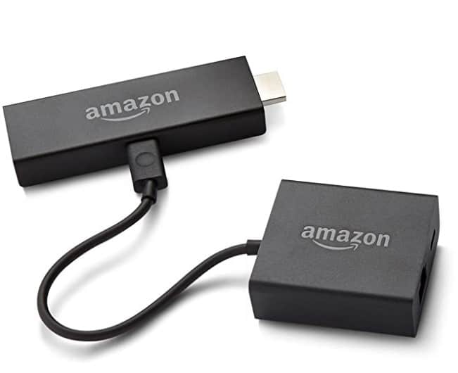 Can I connect my Fire TV (Stick) to the router using an Ethernet cable or is it WiFi only?