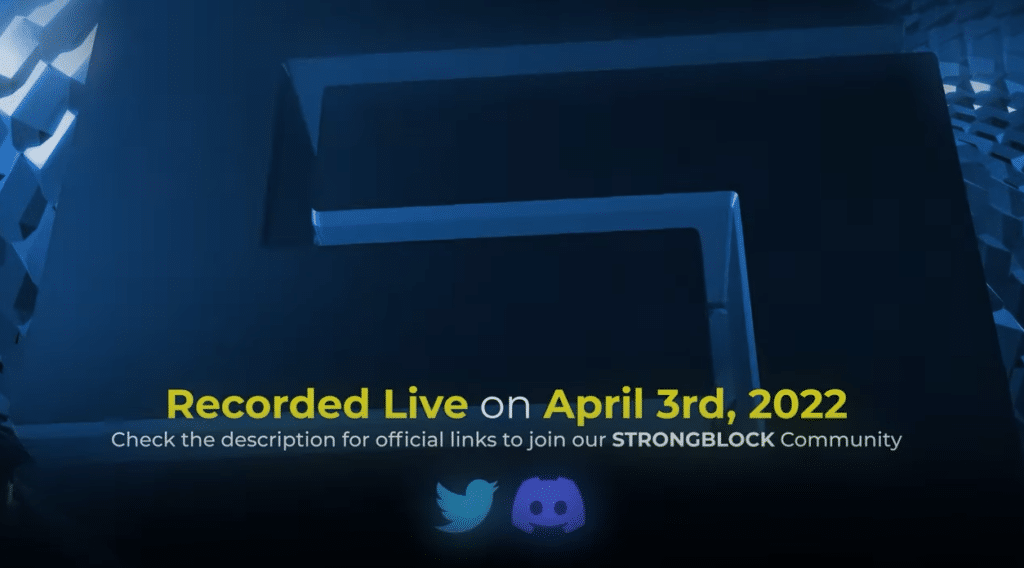 StrongBlock AMA on April 3rd - What was it about?