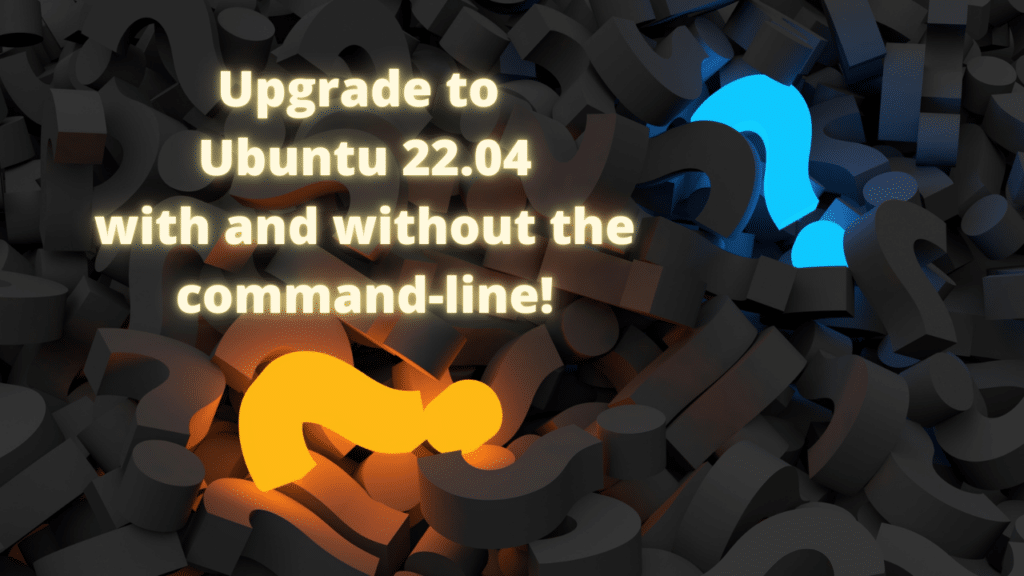 upgrade to ubuntu 22.04