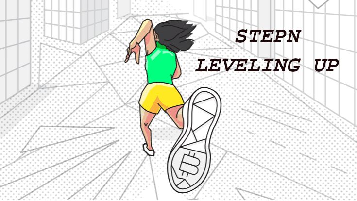Can I use a STEPN sneaker while leveling up?