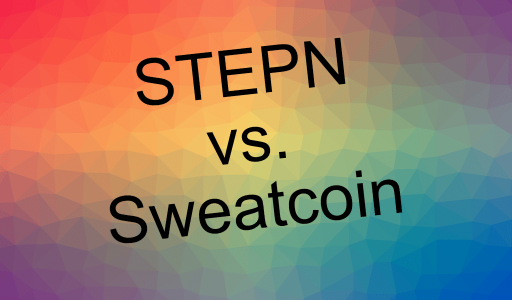 stepn vs sweatcoin