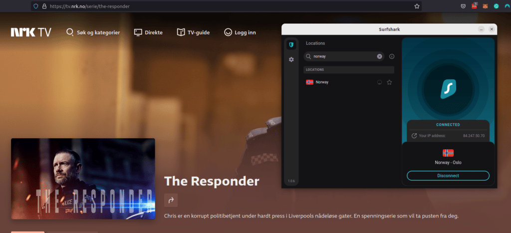 the responder online