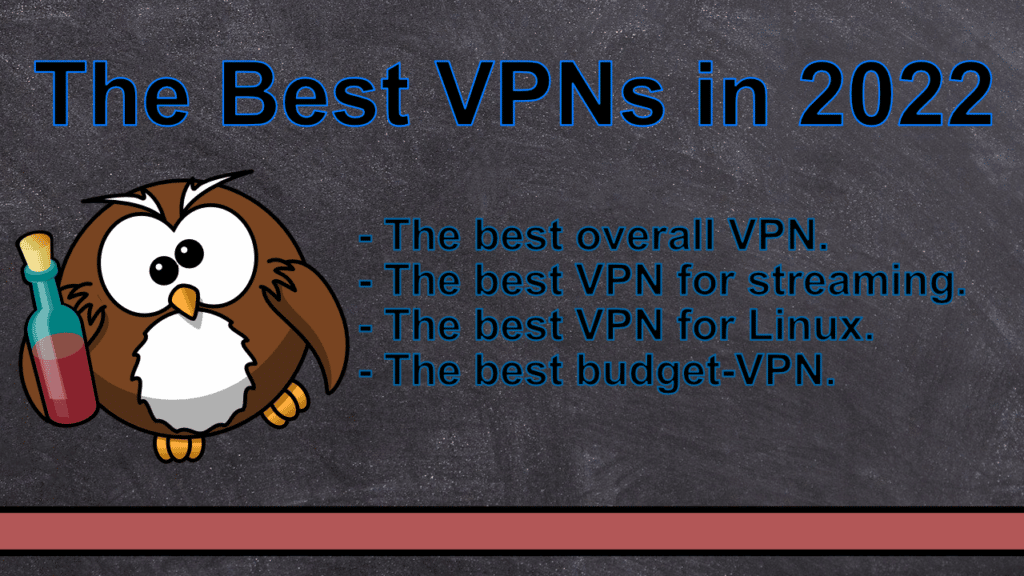 Какие VPN являются лучшими в 2022 году?