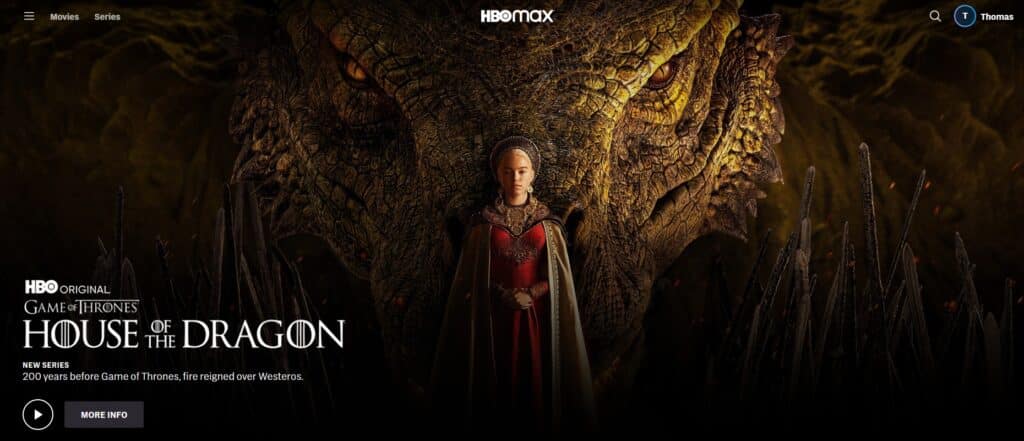 Watch House of the Dragon Online.