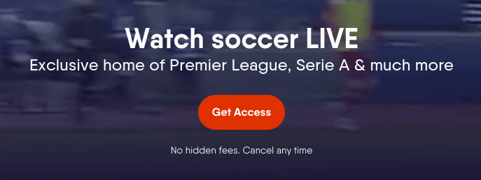 premier league e serie a online no FuboTV Canadá
