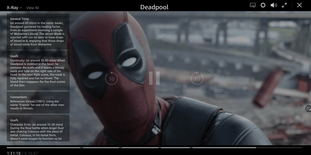 watching deadpool on freevee with the best VPN for Amazon Freevee
