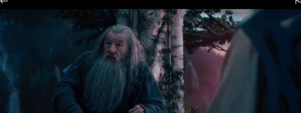 Gandalf ne Lo Hobbit