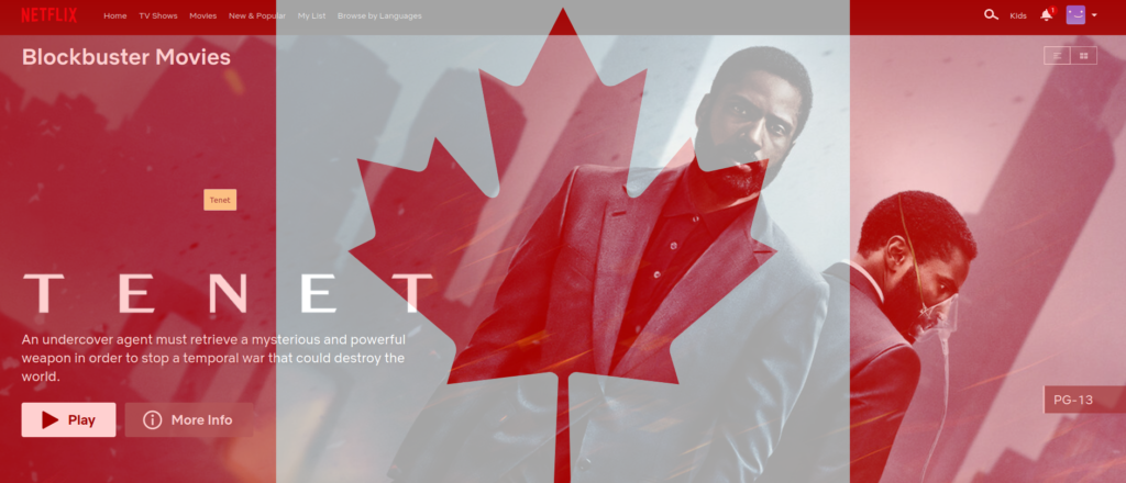 beste VPN voor Canadese netflix