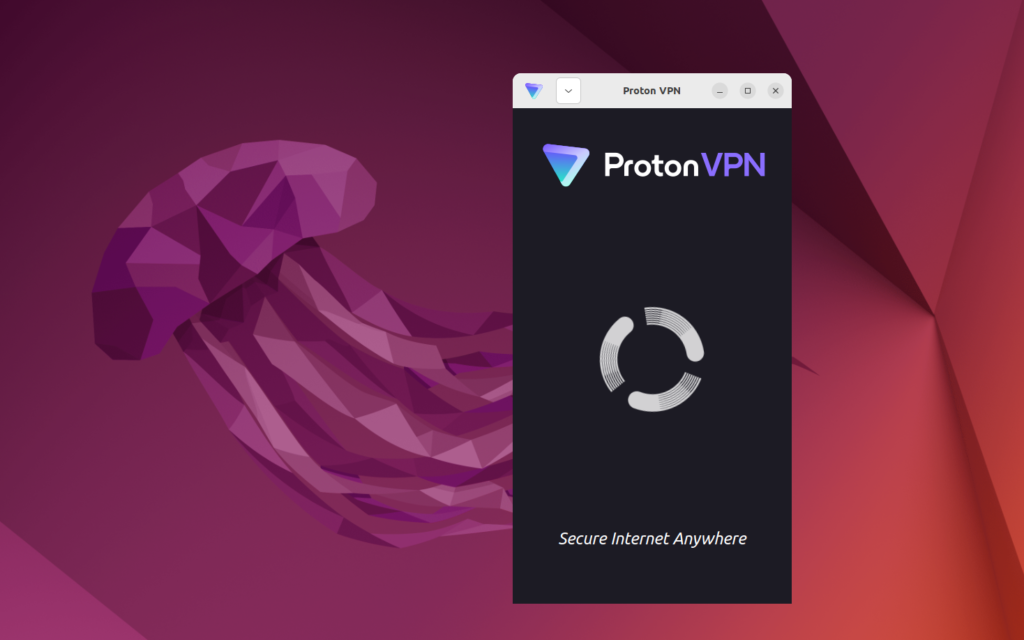 ProtonVPN app