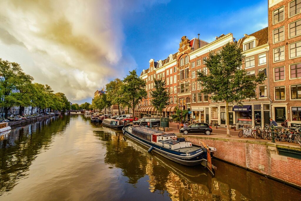 Obtener una dirección IP en Ámsterdam