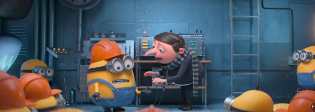 Minions: The Rise of Gru is on Netflix - Watch it today!