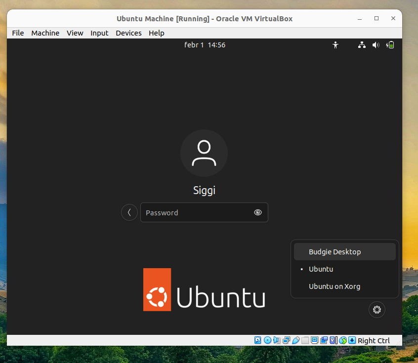 change desktop environment in ubuntu