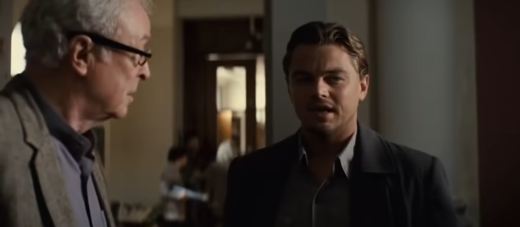It is possible to watch Inception on Netflix.