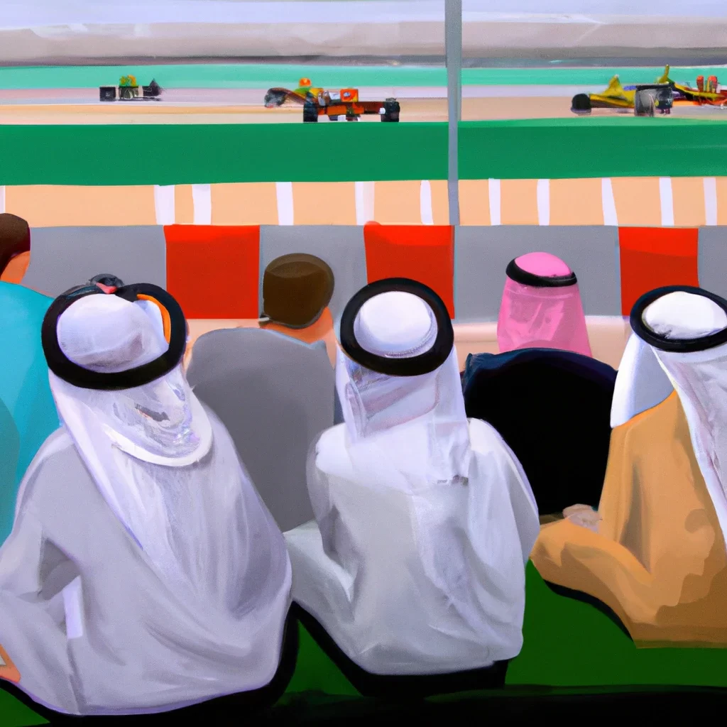 Saudi-Arabian Grand Prix -suoratoisto-opas.