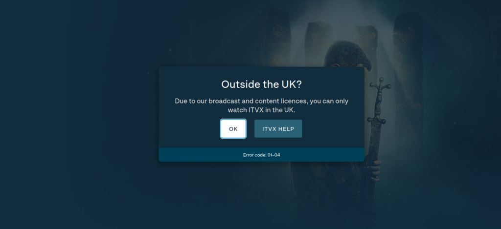 Watch "The Winter King" online: How to Stream ITVX from Abroad