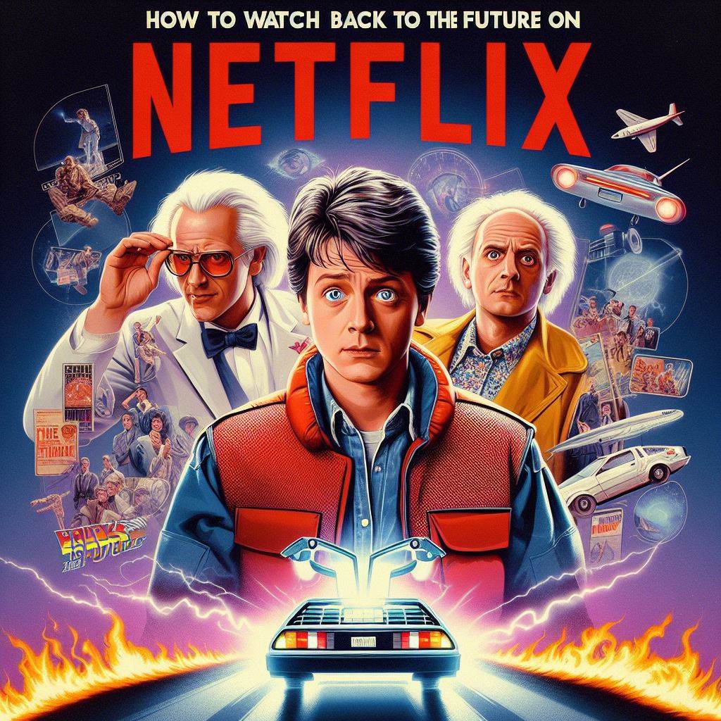 Watch the "Back to the Future" trilogy online on Netflix!