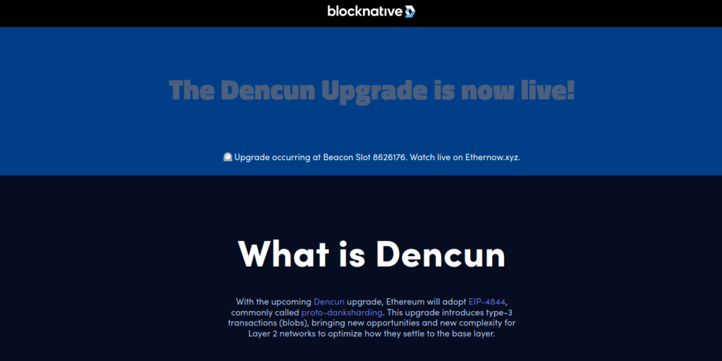 Are transactions cheaper on Ethereum and L2 networks after the Dencun upgrade?