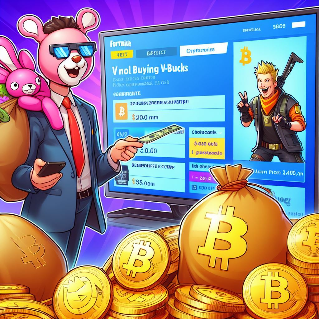 How can I buy Fortnite V-Bucks with cryptocurrencies?
