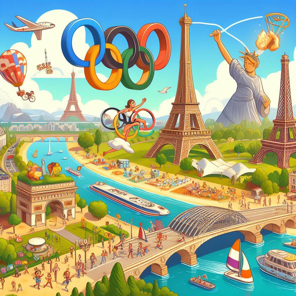 Wie kann man die Olympischen Sommerspiele 2024 online verfolgen?