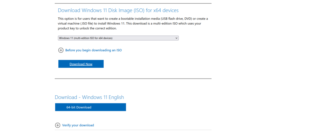 download 64-bit windows iso