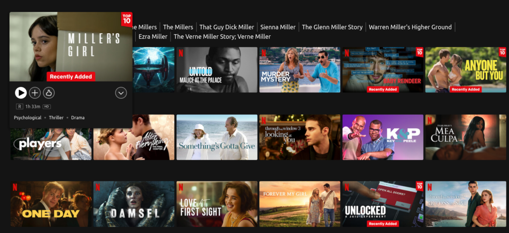 «Девушка Миллера» выходит на Netflix в США и Канаде. How can you watch it elsewhere in the world?